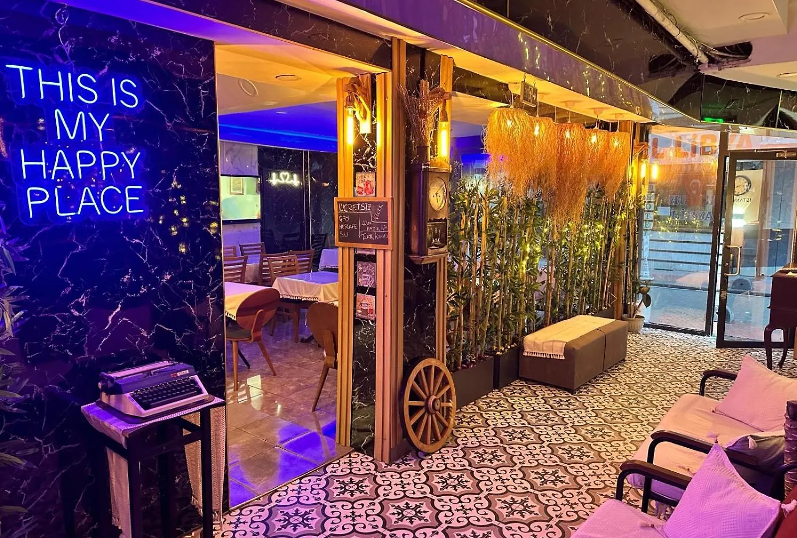 ***  The Newprince Hotel Taksim Istanbul Turkey