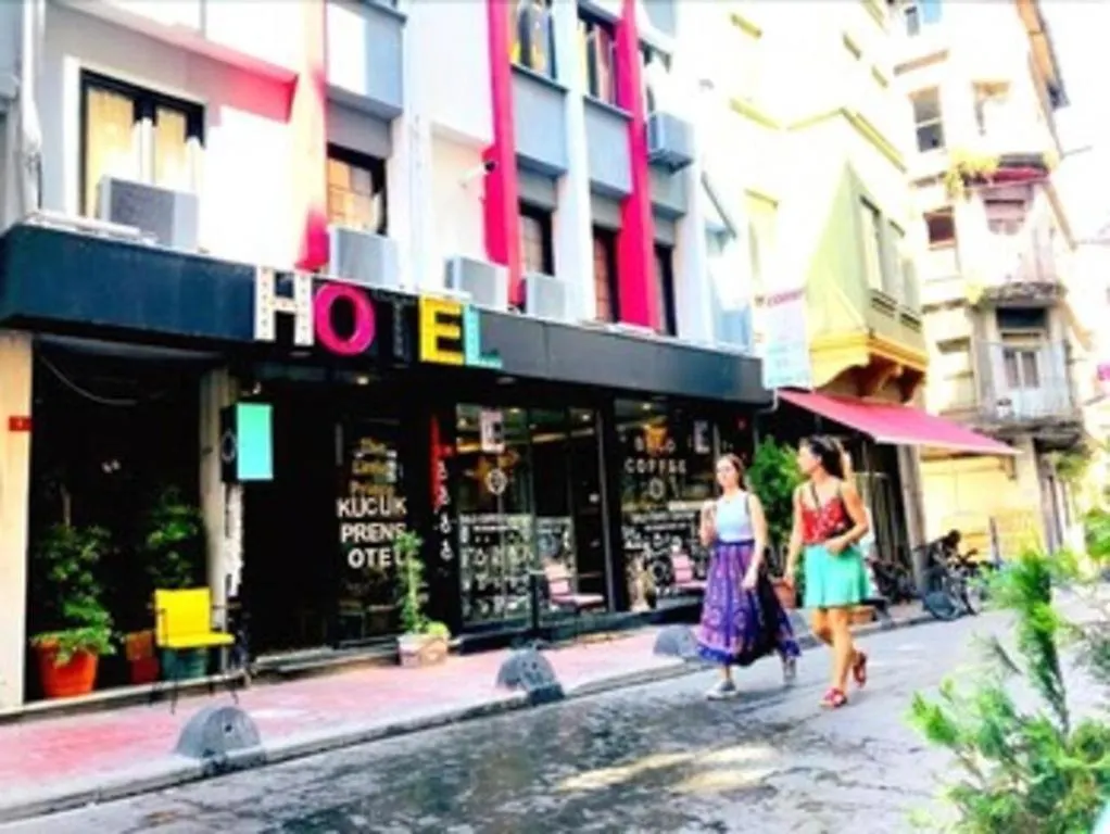 ***  The Newprince Hotel Taksim Istanbul Turkey